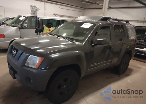 2006 Nissan Xterra Off Road из США, поврежденный, VIN 5N1AN08W26C552844